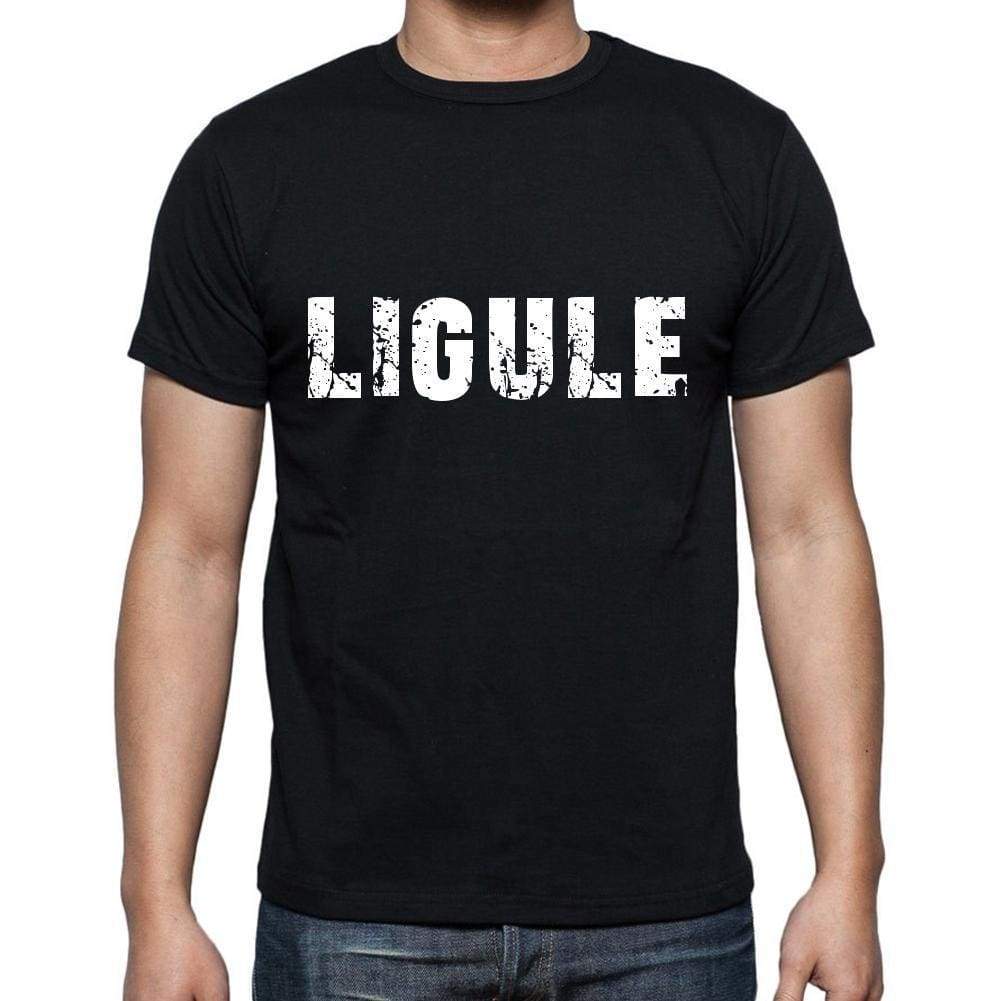 Ligule Mens Short Sleeve Round Neck T-Shirt 00004 - Casual