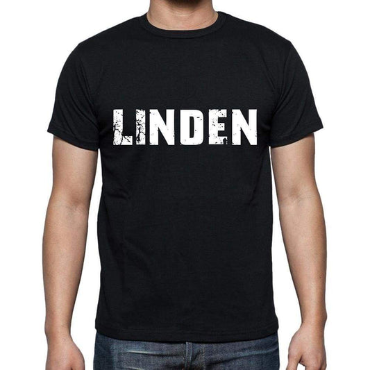 Linden Mens Short Sleeve Round Neck T-Shirt 00004 - Casual