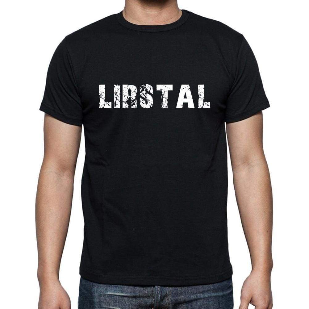 Lirstal Mens Short Sleeve Round Neck T-Shirt 00003 - Casual