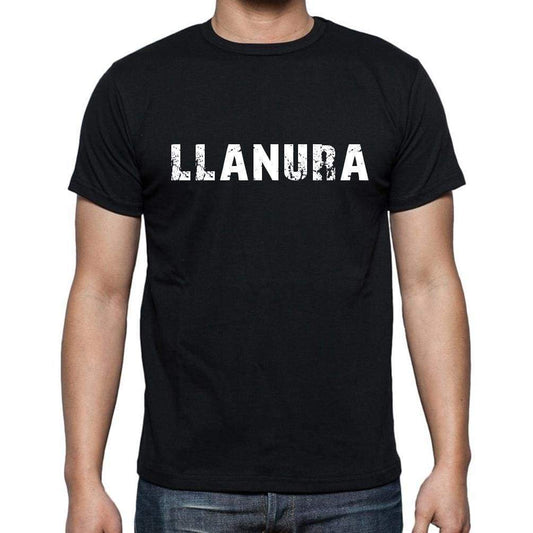 Llanura Mens Short Sleeve Round Neck T-Shirt - Casual