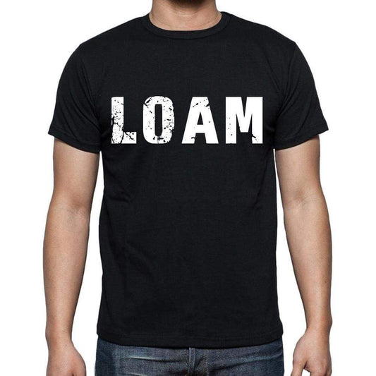 Loam Mens Short Sleeve Round Neck T-Shirt 00016 - Casual