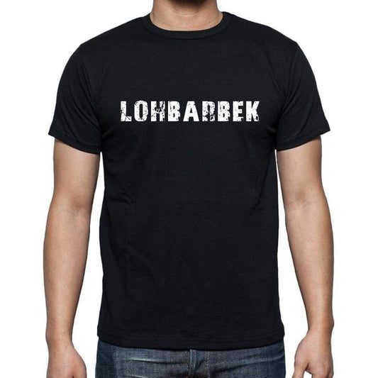 Lohbarbek Mens Short Sleeve Round Neck T-Shirt 00003 - Casual