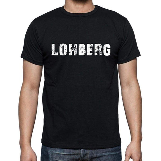 Lohberg Mens Short Sleeve Round Neck T-Shirt 00003 - Casual