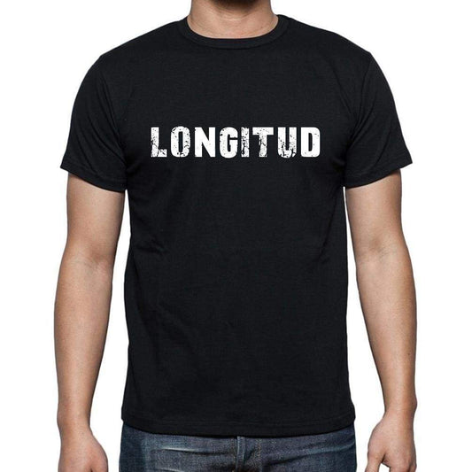 Longitud Mens Short Sleeve Round Neck T-Shirt - Casual