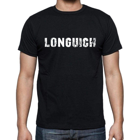 Longuich Mens Short Sleeve Round Neck T-Shirt 00003 - Casual
