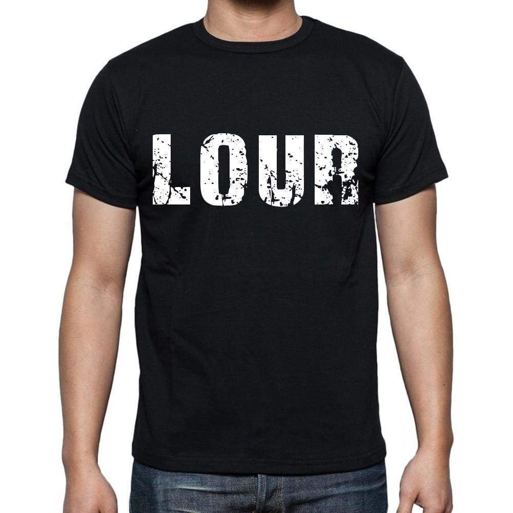 Lour Mens Short Sleeve Round Neck T-Shirt 00016 - Casual