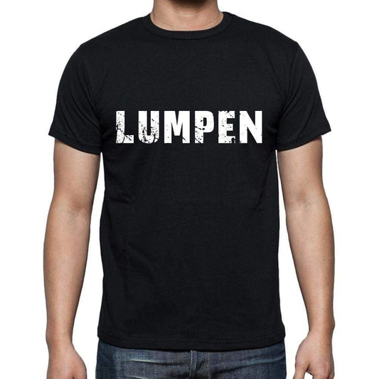 Lumpen Mens Short Sleeve Round Neck T-Shirt 00004 - Casual