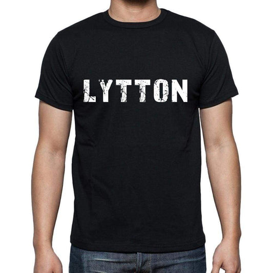 Lytton Mens Short Sleeve Round Neck T-Shirt 00004 - Casual