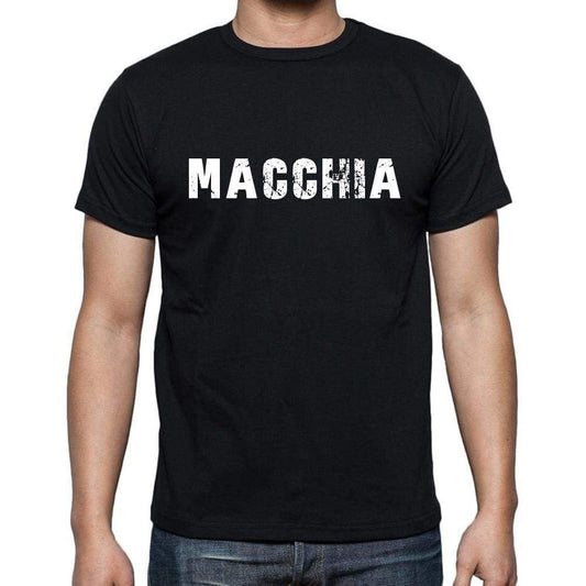 Macchia Mens Short Sleeve Round Neck T-Shirt 00017 - Casual