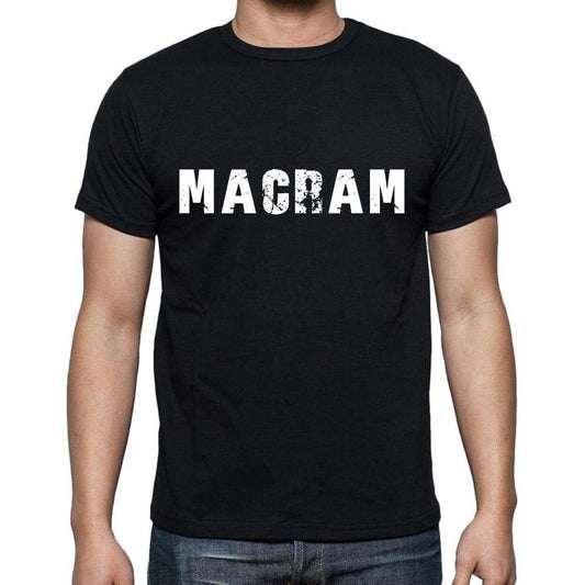 Macram Mens Short Sleeve Round Neck T-Shirt 00004 - Casual