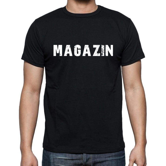 Magazin Mens Short Sleeve Round Neck T-Shirt - Casual