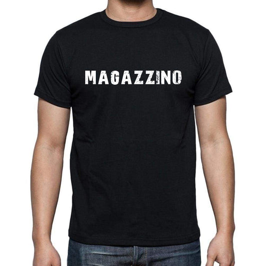 Magazzino Mens Short Sleeve Round Neck T-Shirt 00017 - Casual