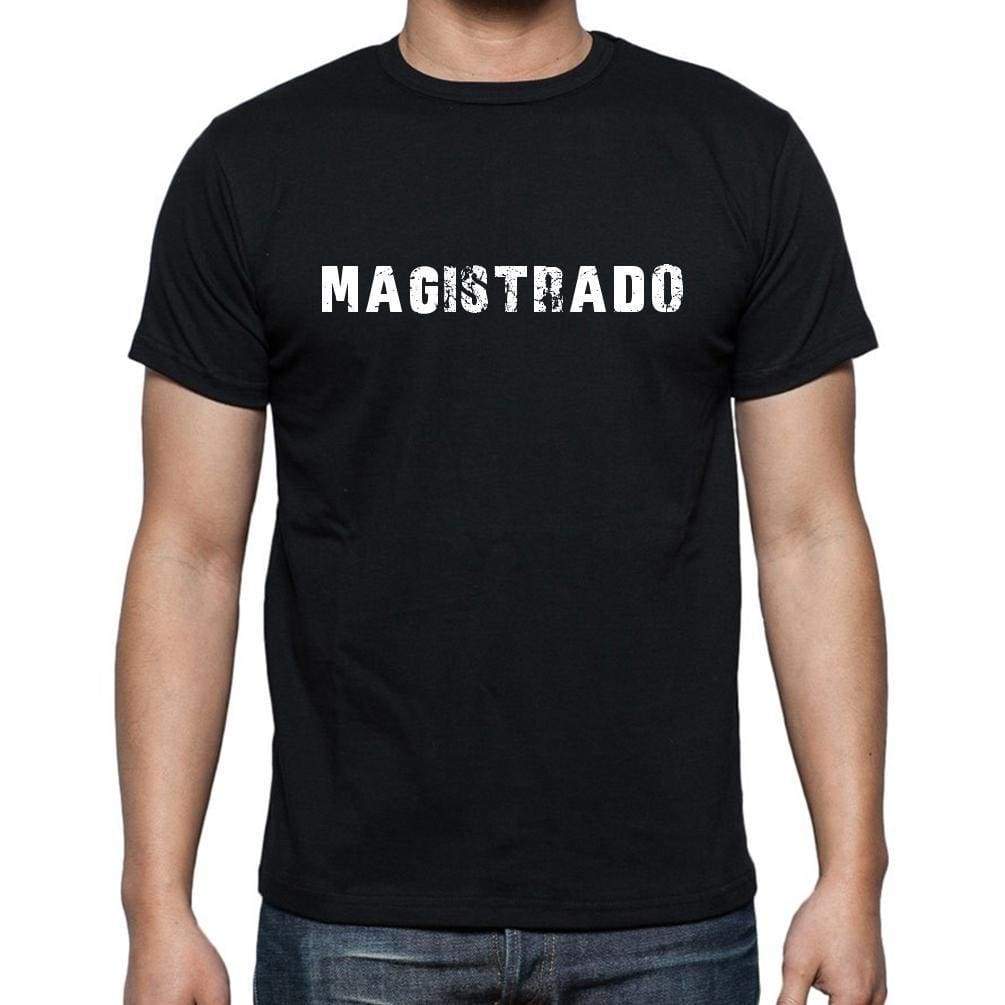 Magistrado Mens Short Sleeve Round Neck T-Shirt - Casual