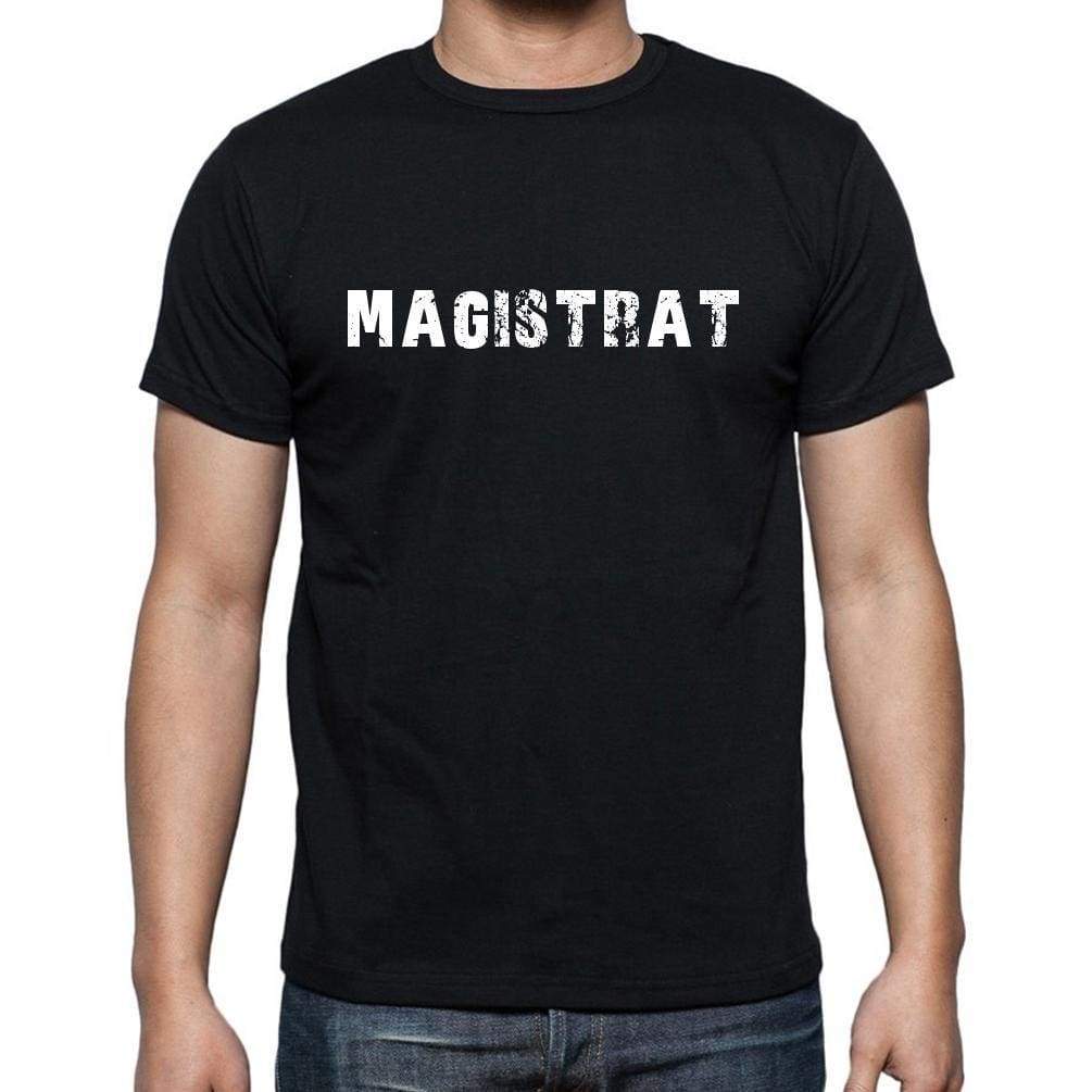 Magistrat French Dictionary Mens Short Sleeve Round Neck T-Shirt 00009 - Casual