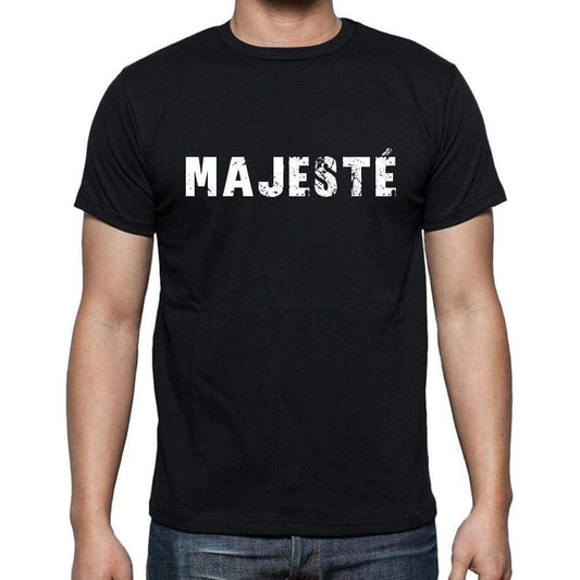 Majesté French Dictionary Mens Short Sleeve Round Neck T-Shirt 00009 - Casual