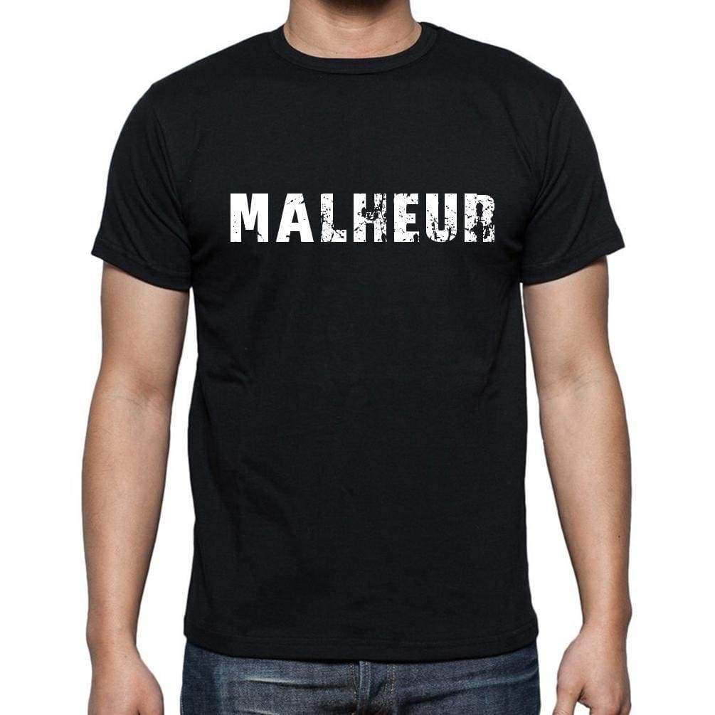 Malheur French Dictionary Mens Short Sleeve Round Neck T-Shirt 00009 - Casual