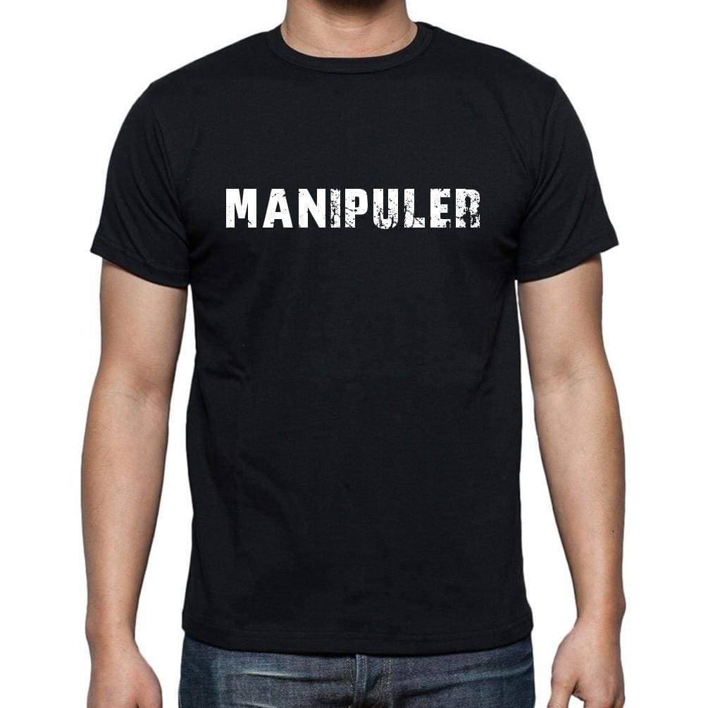 Manipuler French Dictionary Mens Short Sleeve Round Neck T-Shirt 00009 - Casual