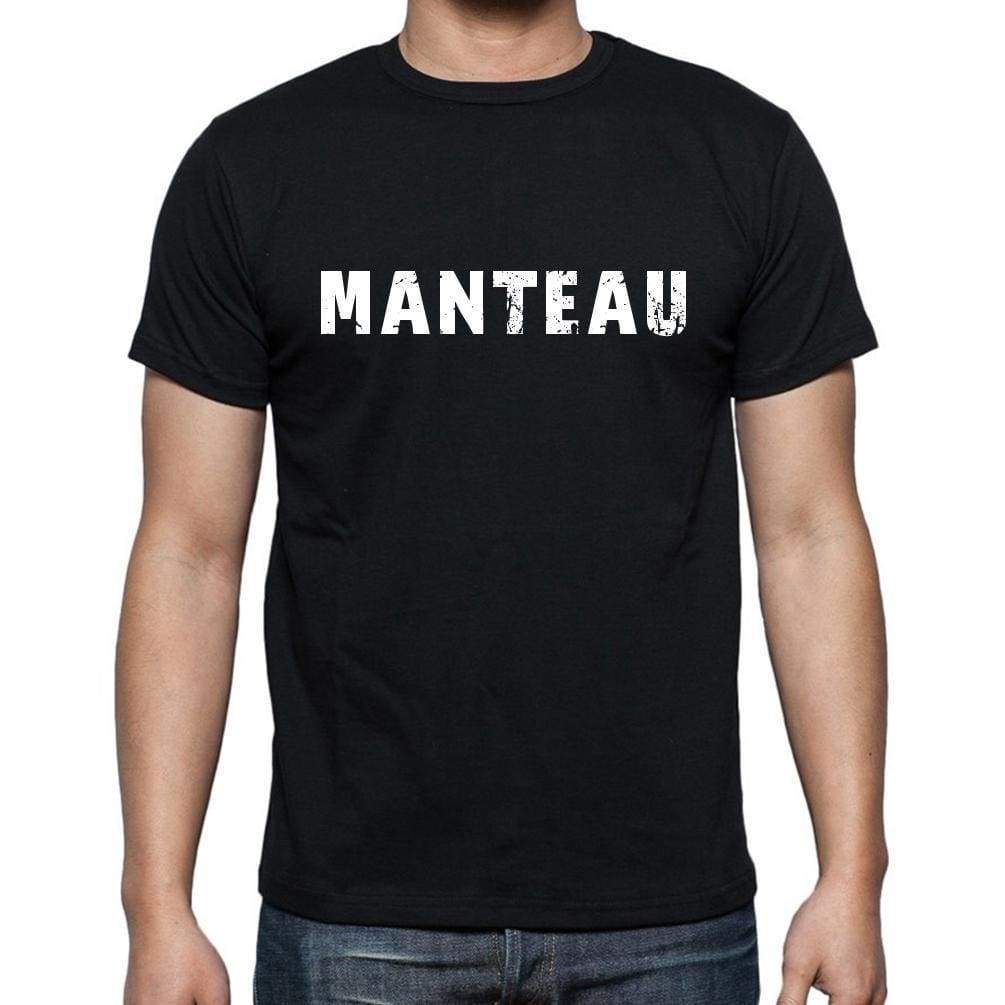 Manteau French Dictionary Mens Short Sleeve Round Neck T-Shirt 00009 - Casual