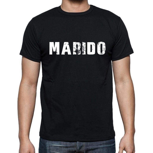Marido Mens Short Sleeve Round Neck T-Shirt - Casual