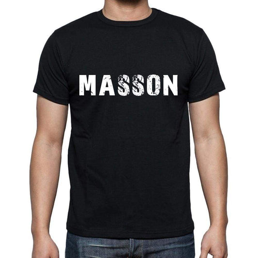 Masson Mens Short Sleeve Round Neck T-Shirt 00004 - Casual