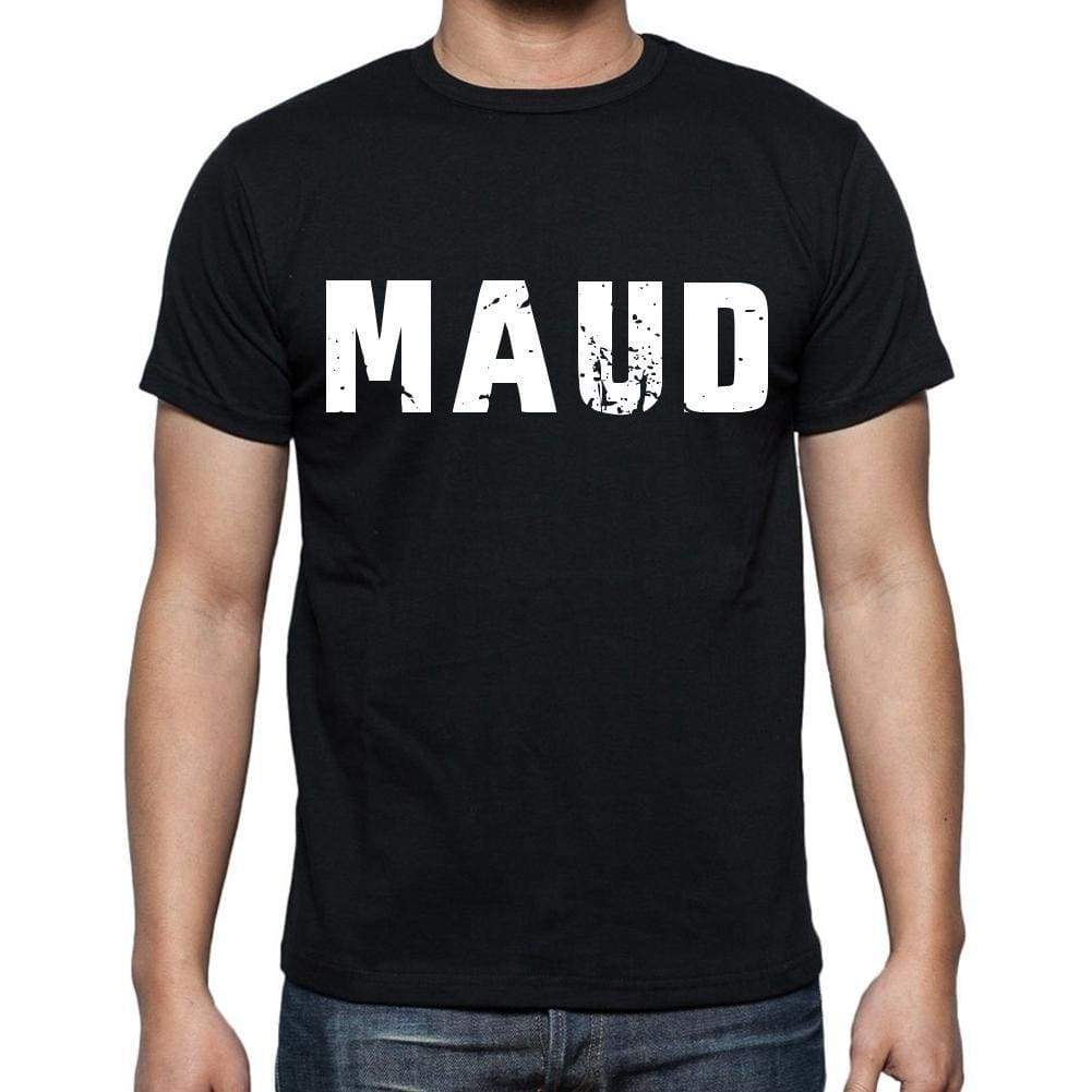 Maud Mens Short Sleeve Round Neck T-Shirt 00016 - Casual