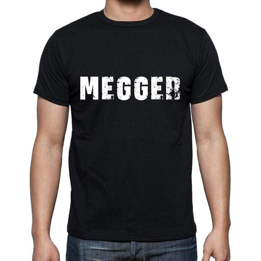 Megger Mens Short Sleeve Round Neck T-Shirt 00004 - Casual