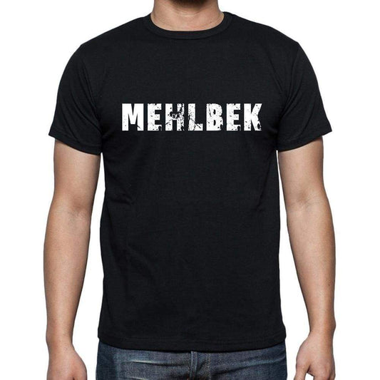Mehlbek Mens Short Sleeve Round Neck T-Shirt 00003 - Casual