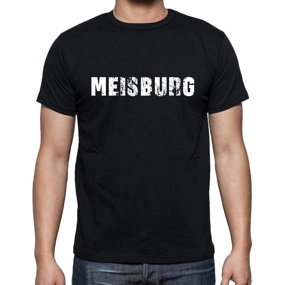 Meisburg Mens Short Sleeve Round Neck T-Shirt 00003 - Casual