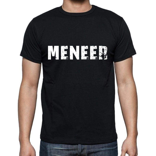 Meneer Mens Short Sleeve Round Neck T-Shirt 00004 - Casual
