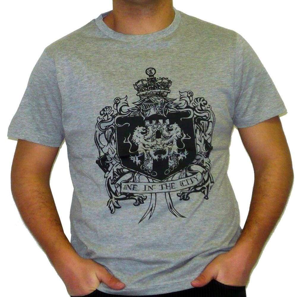 Mens T-Shirt One In The City Blason