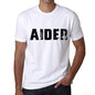 Mens Tee Shirt Vintage T Shirt Aider X-Small White 00561 - White / Xs - Casual