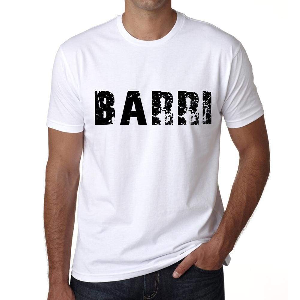 Mens Tee Shirt Vintage T Shirt Barri X-Small White 00561 - White / Xs - Casual