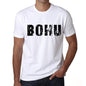 Mens Tee Shirt Vintage T Shirt Bohu X-Small White 00560 - White / Xs - Casual