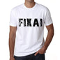 Mens Tee Shirt Vintage T Shirt Fixai X-Small White 00561 - White / Xs - Casual