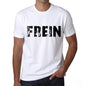 <span>Men's</span> Tee Shirt Vintage T shirt Frein X-Small White 00561 - ULTRABASIC