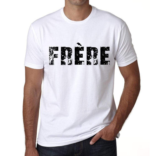 Mens Tee Shirt Vintage T Shirt Frére X-Small White 00561 - White / Xs - Casual
