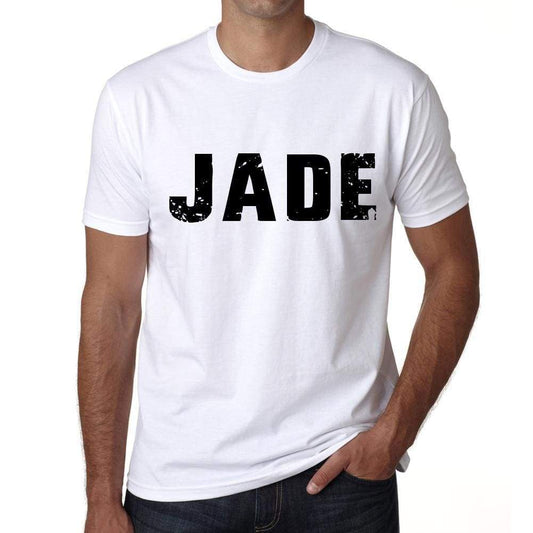 Mens Tee Shirt Vintage T Shirt Jade X-Small White 00560 - White / Xs - Casual