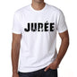 Mens Tee Shirt Vintage T Shirt Jurèe X-Small White 00561 - White / Xs - Casual