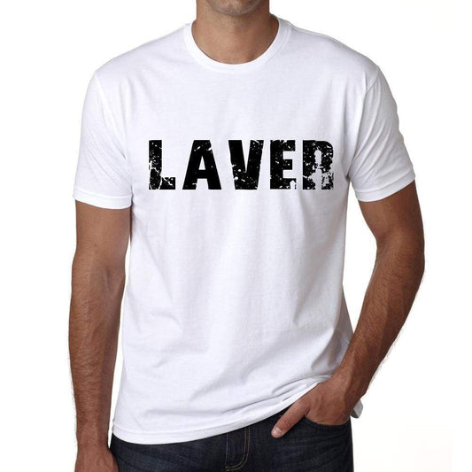 Mens Tee Shirt Vintage T Shirt Laver X-Small White 00561 - White / Xs - Casual