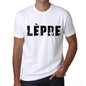 Mens Tee Shirt Vintage T Shirt Lèpre X-Small White 00561 - White / Xs - Casual