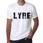 Mens Tee Shirt Vintage T Shirt Lyre X-Small White 00560 - White / Xs - Casual