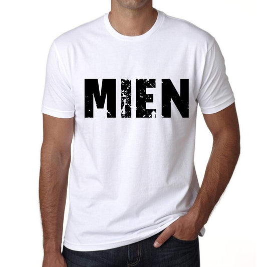 Mens Tee Shirt Vintage T Shirt Mien X-Small White 00560 - White / Xs - Casual