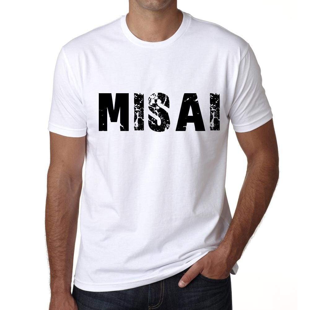 Mens Tee Shirt Vintage T Shirt Misai X-Small White - White / Xs - Casual