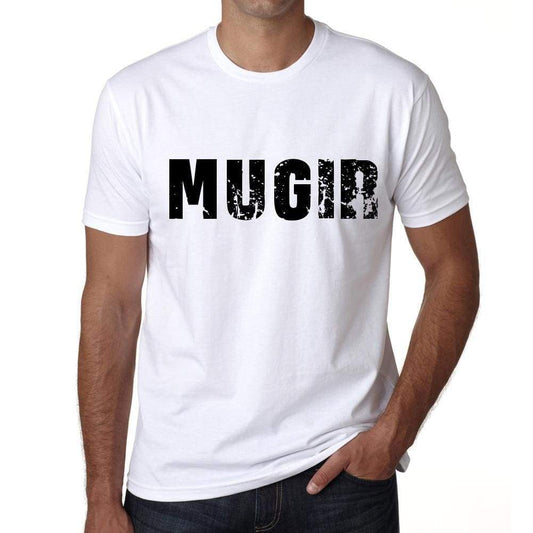 Mens Tee Shirt Vintage T Shirt Mugir X-Small White - White / Xs - Casual