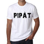 Mens Tee Shirt Vintage T Shirt Pipât X-Small White - White / Xs - Casual