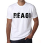 Mens Tee Shirt Vintage T Shirt Réagi X-Small White - White / Xs - Casual