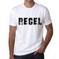 Mens Tee Shirt Vintage T Shirt Recel X-Small White - White / Xs - Casual