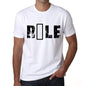 Mens Tee Shirt Vintage T Shirt Rùle X-Small White 00560 - White / Xs - Casual