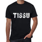 Mens Tee Shirt Vintage T Shirt Tissu X-Small Black 00558 - Black / Xs - Casual