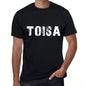 Mens Tee Shirt Vintage T Shirt Toisa X-Small Black 00558 - Black / Xs - Casual